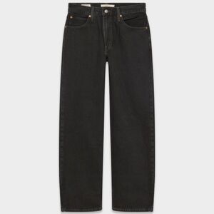 NWOT Levi's Dad Jean - Mid-rise loose jeans - Black - Size 28